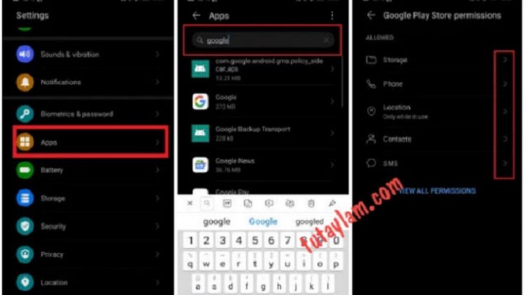 Cài đặt GMS và ứng dụng Google Play cho Huawei Mate 30 Pro chi tiết qua ảnh
